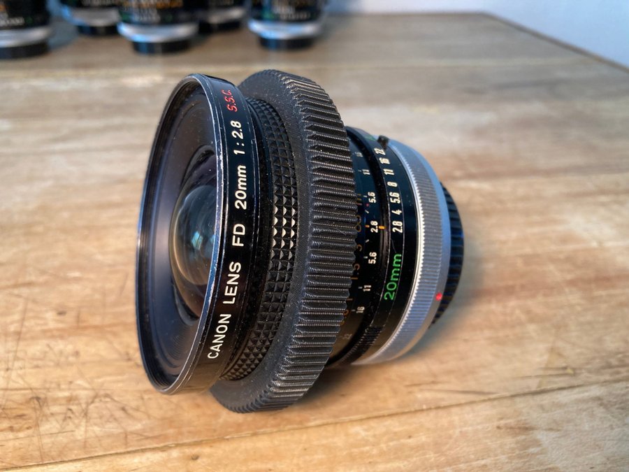 Canon FD 20mm f2.8 SSC