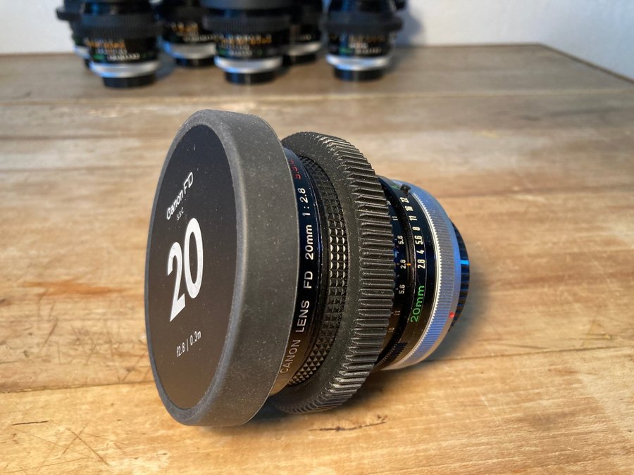 Canon FD 20mm f2.8 SSC