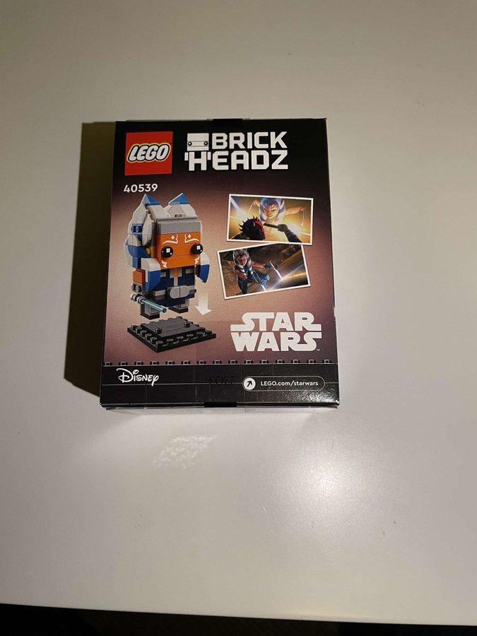 Lego BrickHeadz 40539 Ahsoka Tano