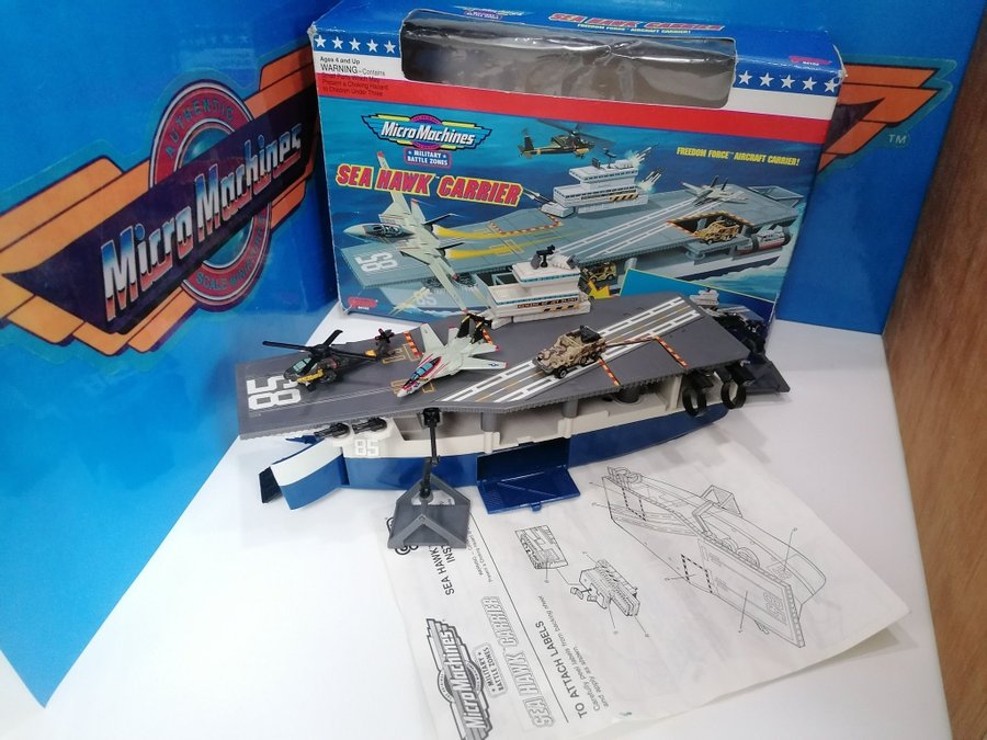 Micro machines / mikro maskiner playsets + biler