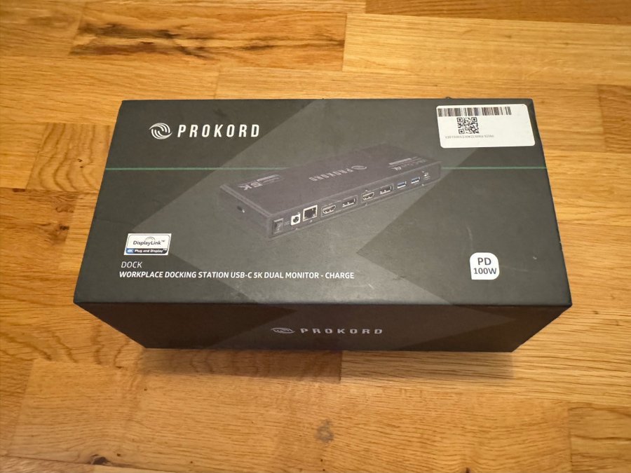 ProKord USB-C Dual 4K Universal Docking Station