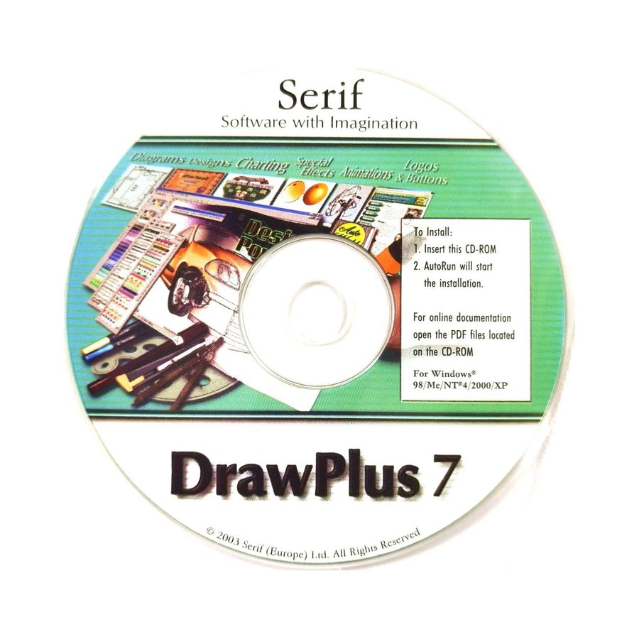 DrawPlus 7 (DISC ONLY)