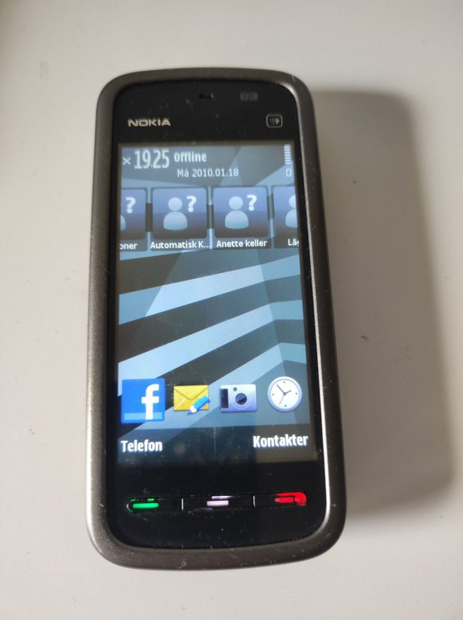 Nokia 5530 XpressMusic bra skick