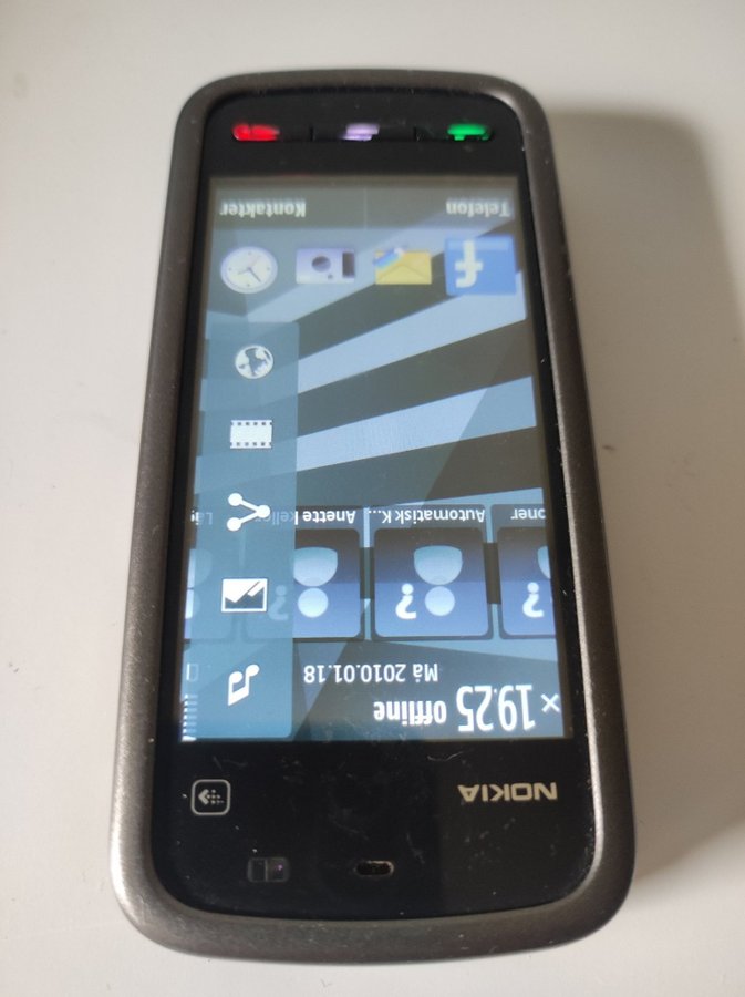 Nokia 5530 XpressMusic bra skick