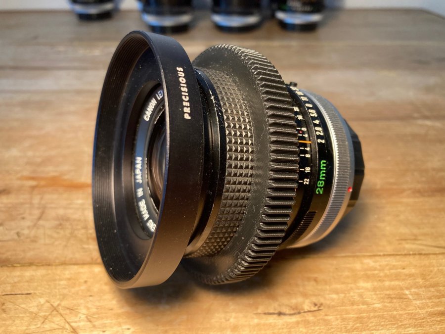 Canon FD 28mm f2 SSC (very rare)