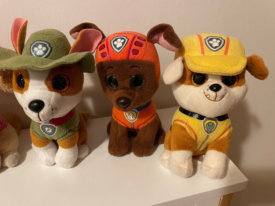 Gosedjur Paw Patrol