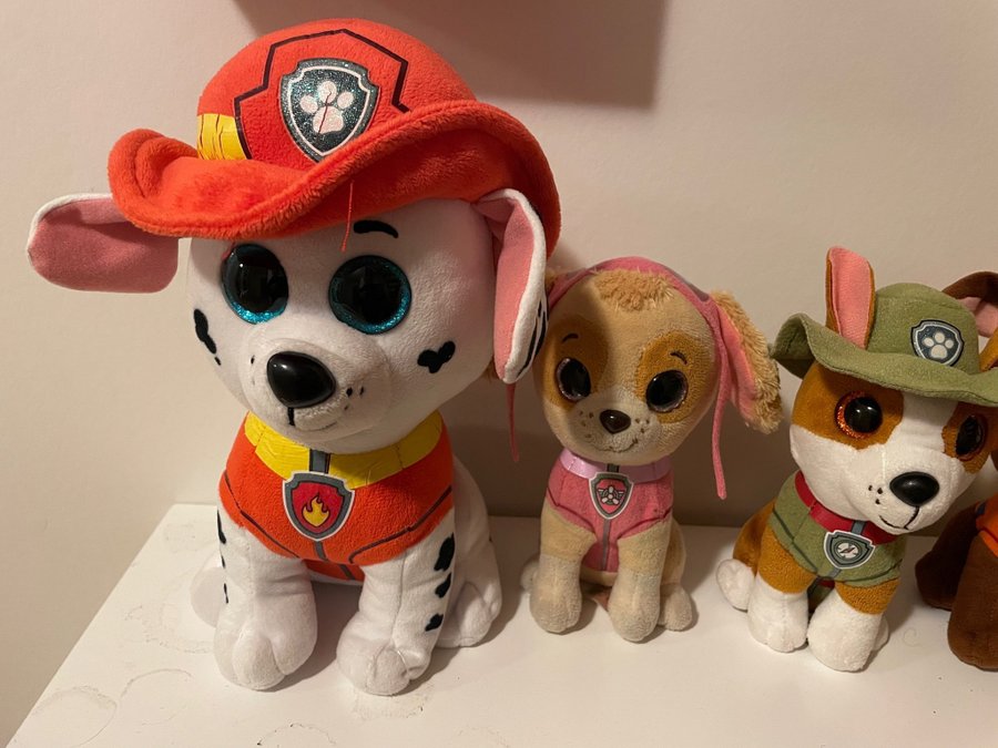 Gosedjur Paw Patrol