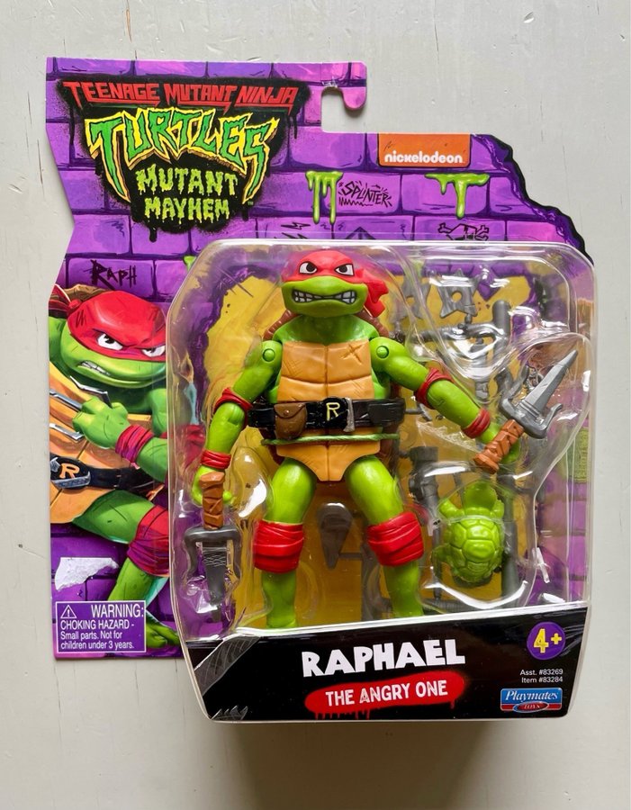 Teenage Mutant Ninja Turtles - Raphael