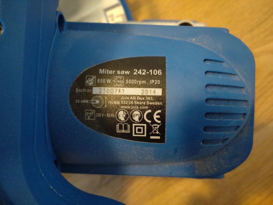 Meec tools gersåg 242-106 850w