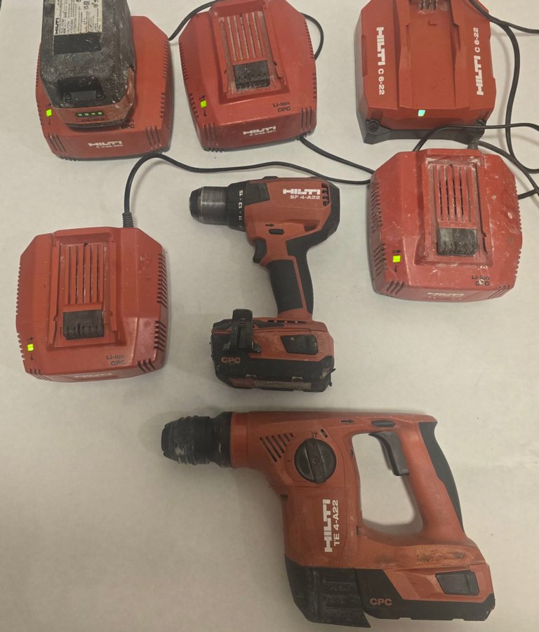 Hilti Verktygssats