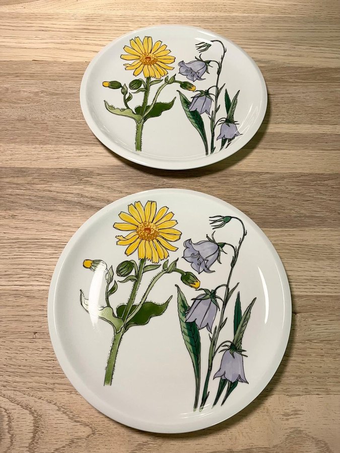 MARGUERITE WALFRIDSON MIDSOMMAR IKEA TALLRIKAR