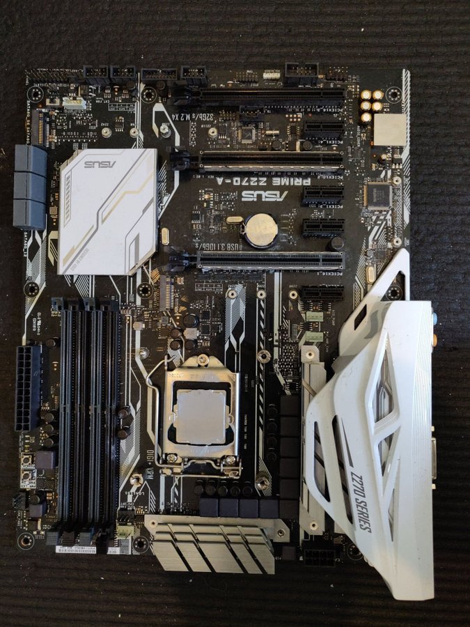 ASUS PRIME Z270-A MED CPU i5 7600K