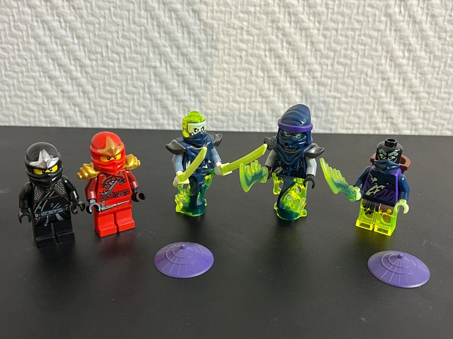 Lego Ninjago Spöken Minifigurer