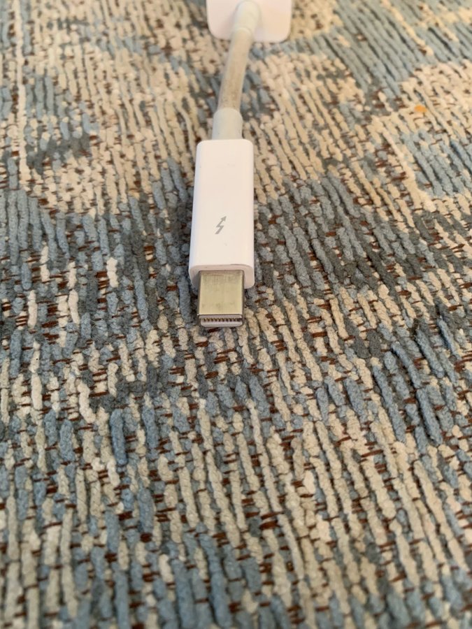 Apple USB-C till Thunderbolt 3-adapter