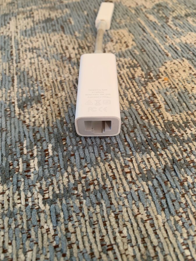 Apple USB-C till Thunderbolt 3-adapter