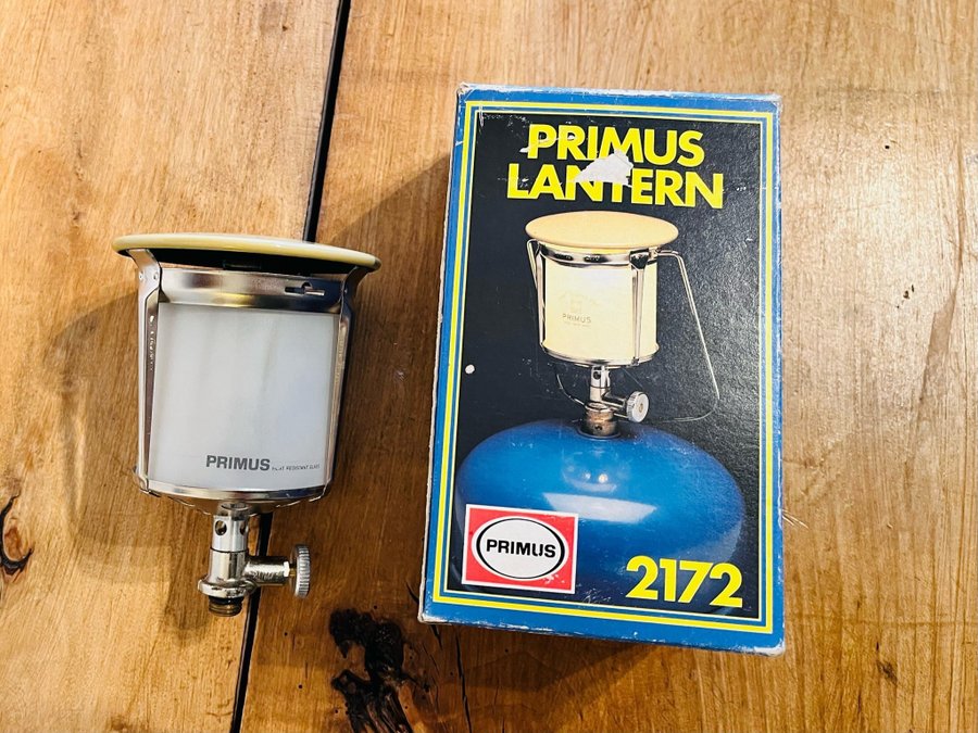 Primus Lantern 2172 campinglampa/stormlampa/Primus Lantern