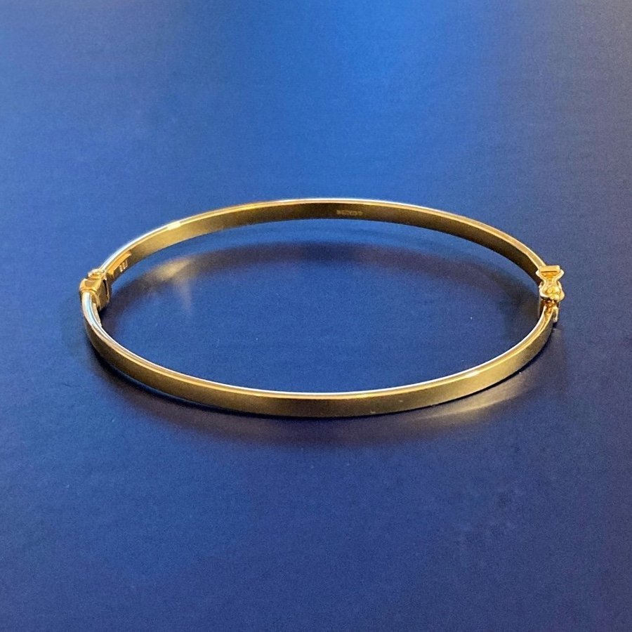 Armband guld, guldarmband, 9k, 9 karat, oanvänt, nytt