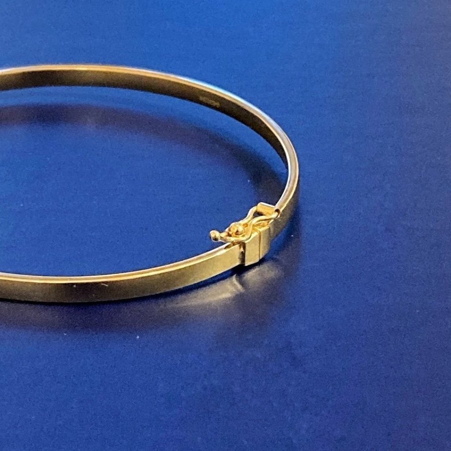 Armband guld, guldarmband, 9k, 9 karat, oanvänt, nytt