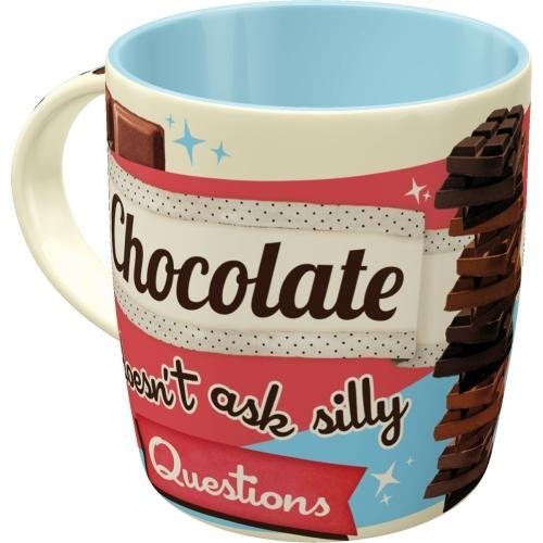 Choklad Chocolate - Mugg - Kaffe/Te/Choklad/O´boy