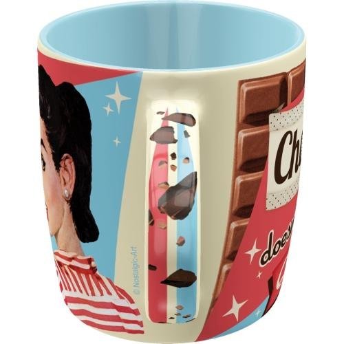 Choklad Chocolate - Mugg - Kaffe/Te/Choklad/O´boy