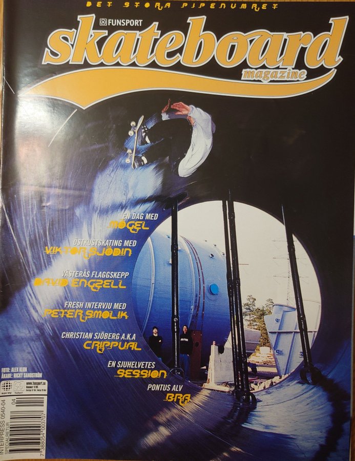 Funsport Skateboard Magazine 4/1999