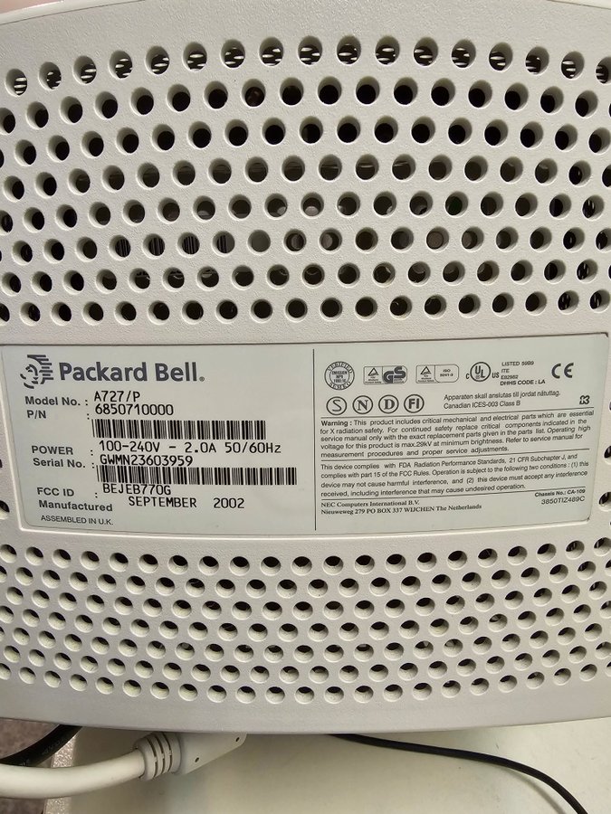 Packard Bell iXtion 6551