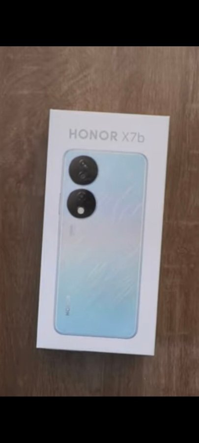 Honor X7b  128GB  6 GB RAM Helt Ny