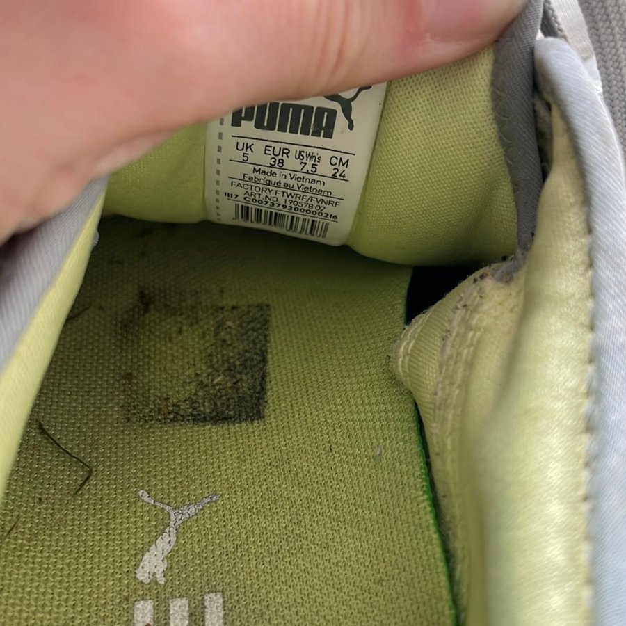 Puma Sneakers Grå Storlek 38