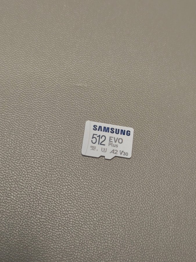 Samsung EVO Plus 512GB MicroSDXC