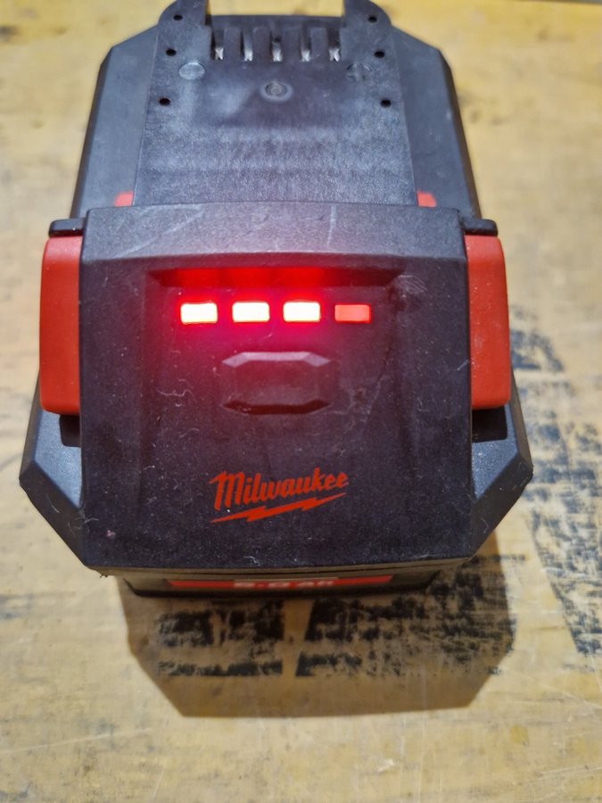 Milwaukee M18 RedLithium Forge 6.0Ah Batteri