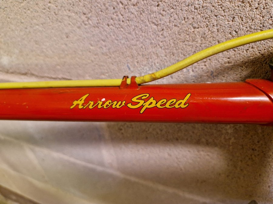 Nishiki Arrow Speed Ram