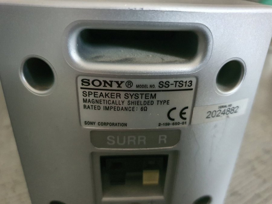 Sony højtalere