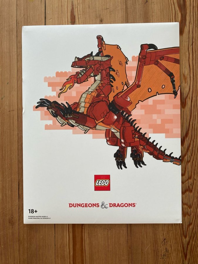 LEGO Dungeons  Dragons Red Dragon’s Tale A LEGO Adventure OÖPPNAD/HELT NY