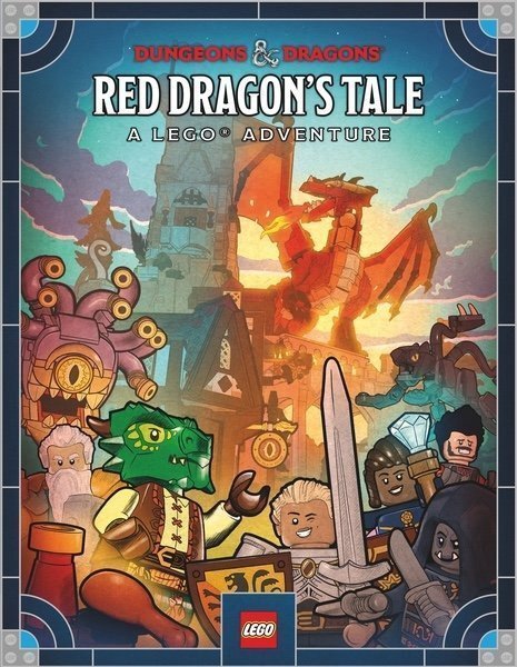 LEGO Dungeons  Dragons Red Dragon’s Tale A LEGO Adventure OÖPPNAD/HELT NY