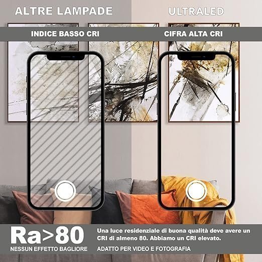 lampa neutralt vitt, LED-ljus 4000 k 5 w 230 V, ljusglödlampor 6-pack.