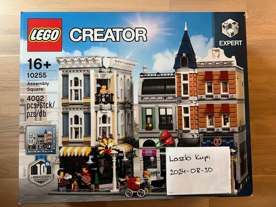 Lego 10255 - Assembly Square (BEGAGNAD)