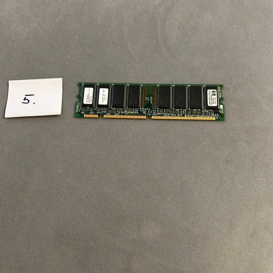 HP 64MB 60ns 1.5V PC100 SDRAM