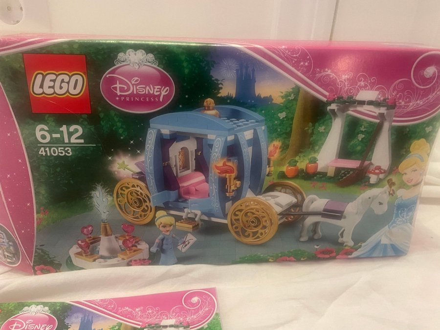 LEGO Disney Princess Askungens förtrollade vagn 41053 - komplett!