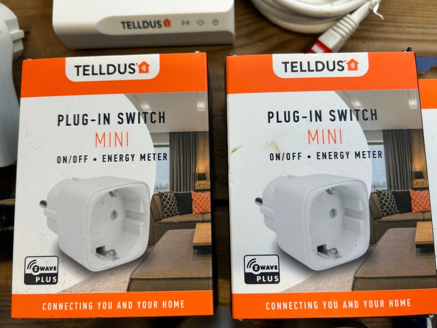 Telldus Smart Home-paket