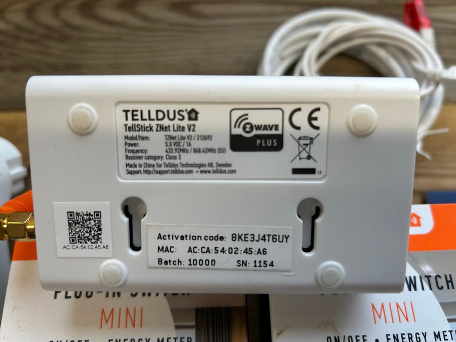 Telldus Smart Home-paket