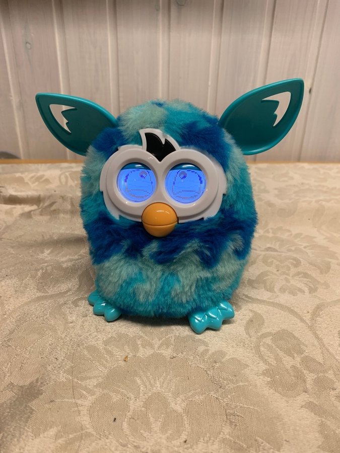 Furby Boom Zebra ZigZag. Interactive Toy, Zig Zag Stripes Hasbro 2013