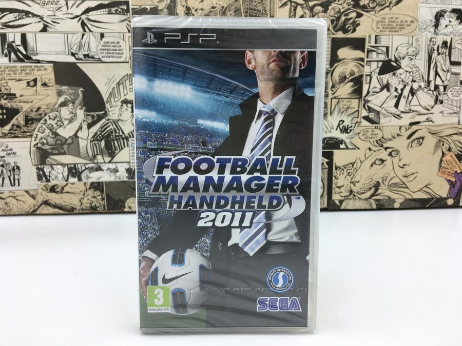 Football Manager Handheld 2011 *NY, OÖPPNAD* (PSP)