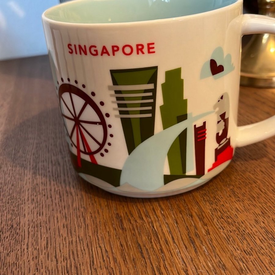 Starbucks Mugg Singapore