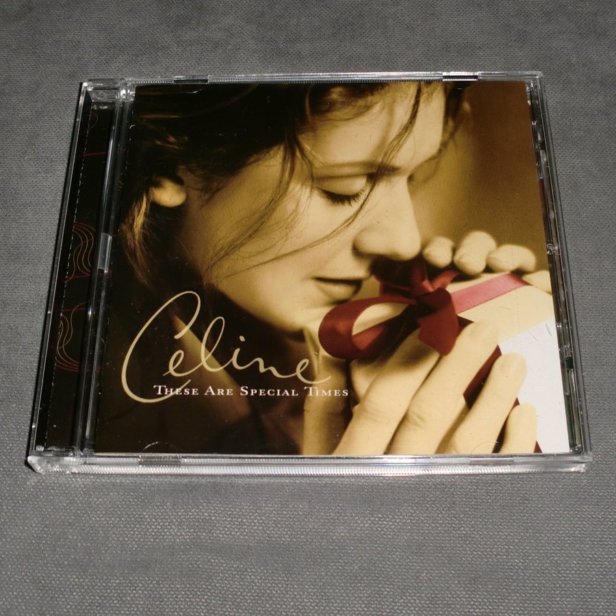 CD-skiva: These are special times - Celine Dion, Julmusik, jul