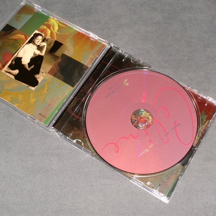 CD-skiva: These are special times - Celine Dion, Julmusik, jul