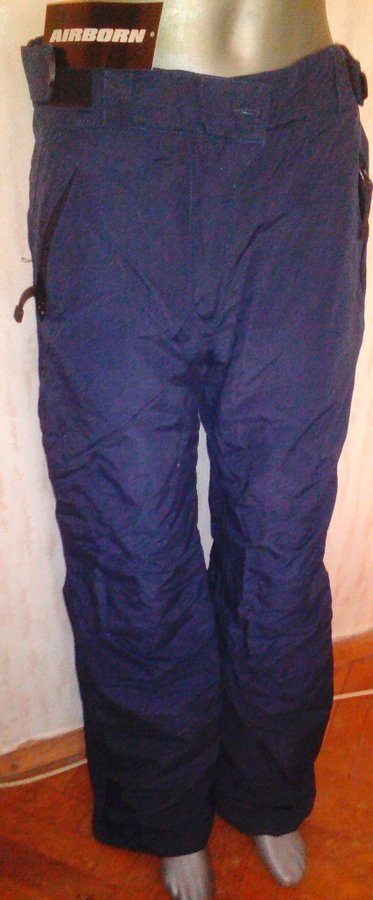 Ladies' dark blue ski pants, size 38 (DE)