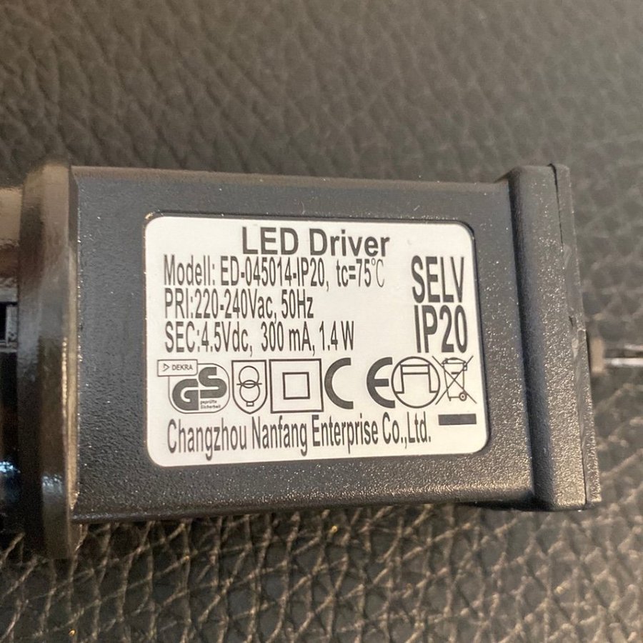 LED-drivrutin