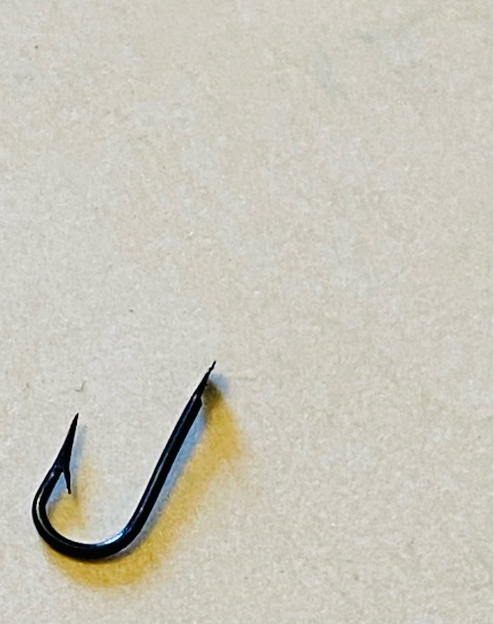 MUSTAD nr 30 Qual 2305 Minikrokar utan ögla 100st i sin original ask