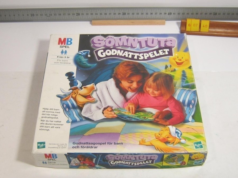 Sömntuta, MB 2000, Komplett