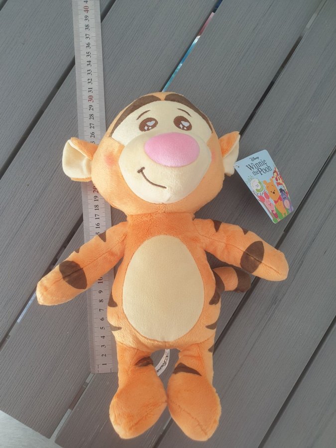 Ny nalle disney tiger nalle puh mjukisdjur 30cm